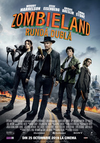 Poster Zombieland: Rundă dublă