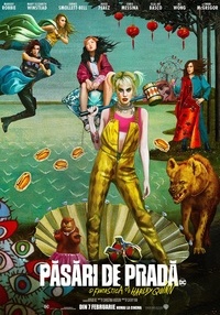 Poster Păsări de pradă și fantastica Harley Quinn